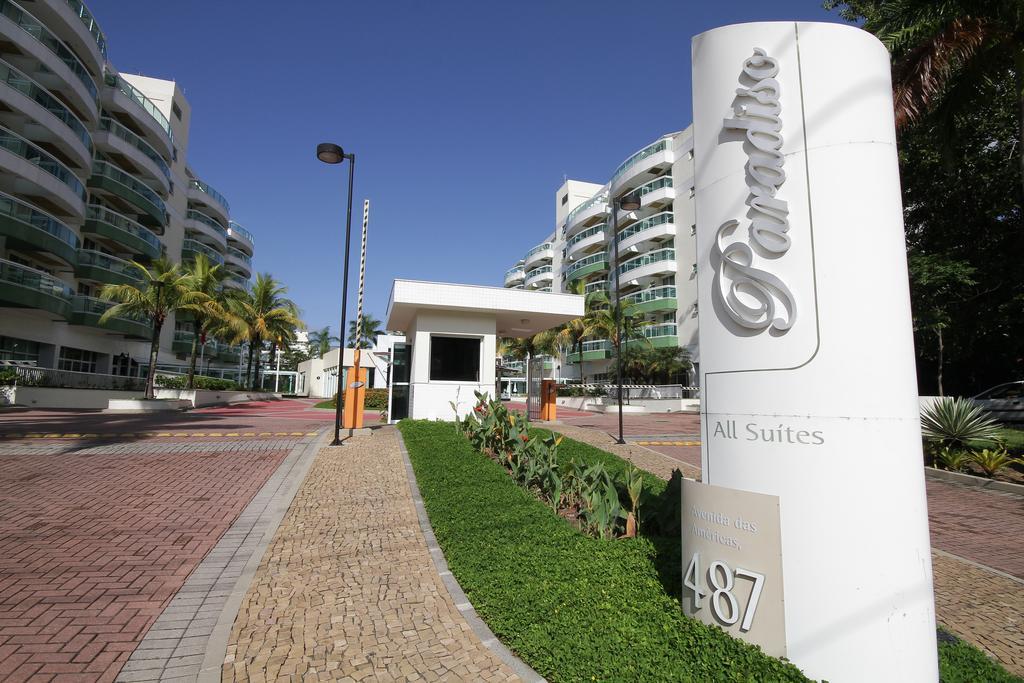 Promenade Paradiso All Suites Rio de Janeiro Eksteriør bilde